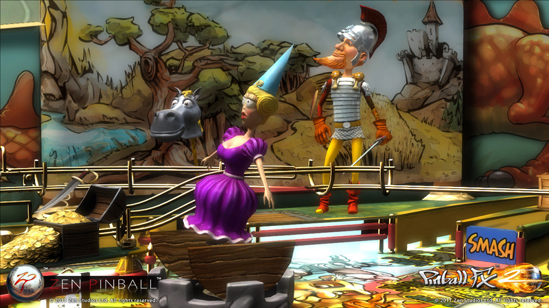 Illustration for article titled A Pinball Role-Playing Game? Be Still My Shiny Spherical Heart